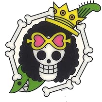 Amazon.co.jp: OPT-29 ブルック海賊旗 ワンピース(ONE PIECE